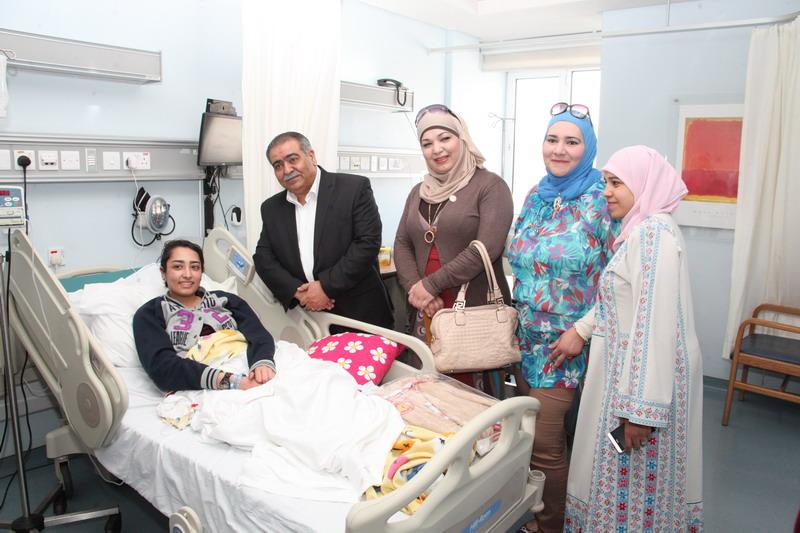 Mother's Day Celebration with Mothers getting treatment at KHCC